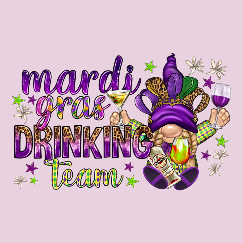 Mardi Gras Drinking Team With Gnome Classic Tee by HowdyJamesFarm | Teevron