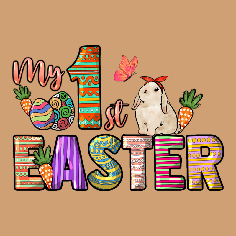 My 1st Easter Day Vintage Tee by HowdyJamesFarm | Teevron