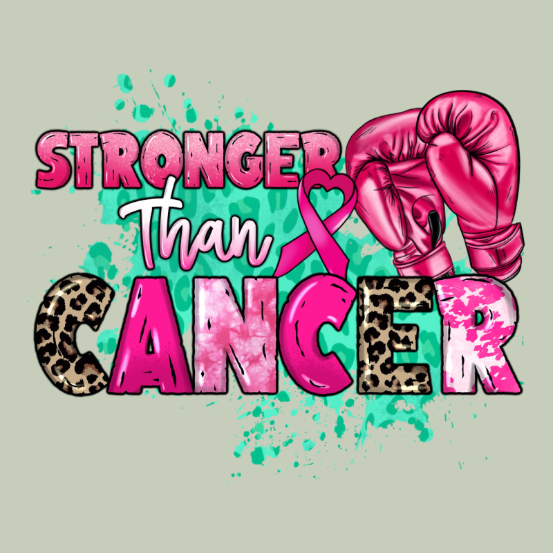Stronger Than Cancer Ladies Tee by HowdyJamesFarm | Teevron