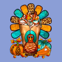 Thanksgiving Cold Drink Frappe Long Sleeve Tee | Teevron