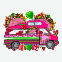 Valentine's Day Tacos Truck Mexico Urban Heavy Tee | Teevron