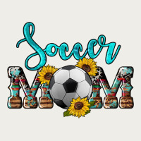 Western Leopard Cowhide Sunflowers  Glitter Mom Soccer Zipper Hoodie | Teevron