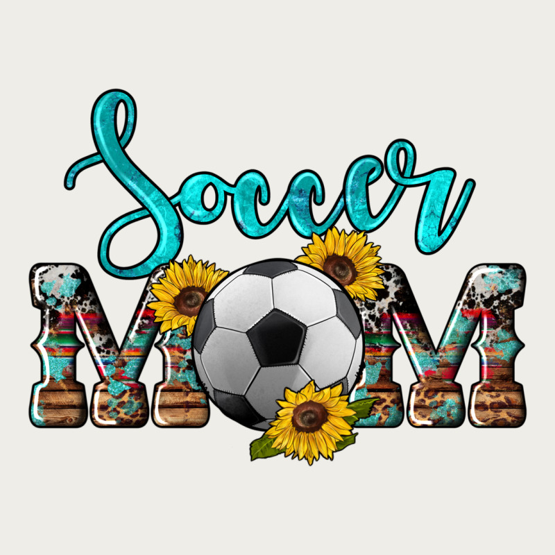 Western Leopard Cowhide Sunflowers  Glitter Mom Soccer Zipper Hoodie by Artiststas | Teevron