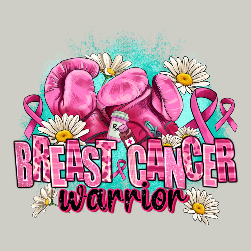 Breast Cancer Warrior Heavyweight Hoodie by AdoDesignShop | Teevron