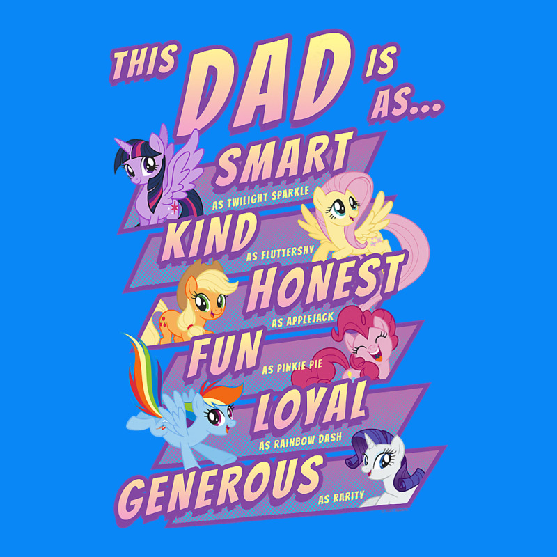 My Little Pony Father's Day Group Shot This Dad Is Zipper Hoodie by longCreatives | Teevron