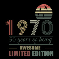 Vintage 1970 Limited Edition 50 Years Of Being Awe Heavy Core Tee | Teevron