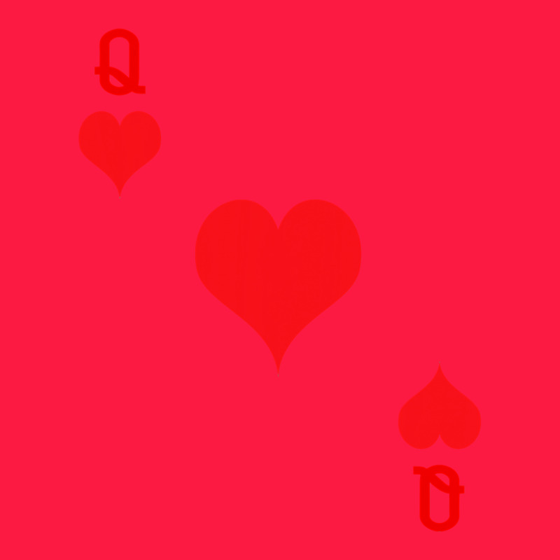 Queen Of Hearts  Playing Card   Halloween Costume Zipper Hoodie by longCreatives | Teevron