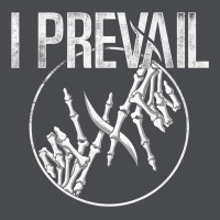 I Prevail  Skeleton Hands  Official Merchandise Premium Zipper Hoodie | Teevron