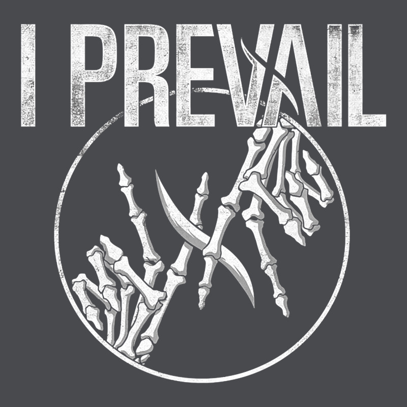 I Prevail  Skeleton Hands  Official Merchandise Premium Zipper Hoodie by longCreatives | Teevron
