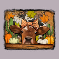 Fall Cow Vintage Tee | Teevron