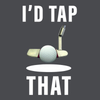 I'd Tap That Tfunny Golf Zipper Hoodie | Teevron