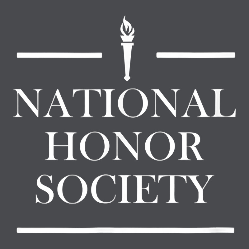 National Honor Society Torch Zipper Hoodie by longCreatives | Teevron