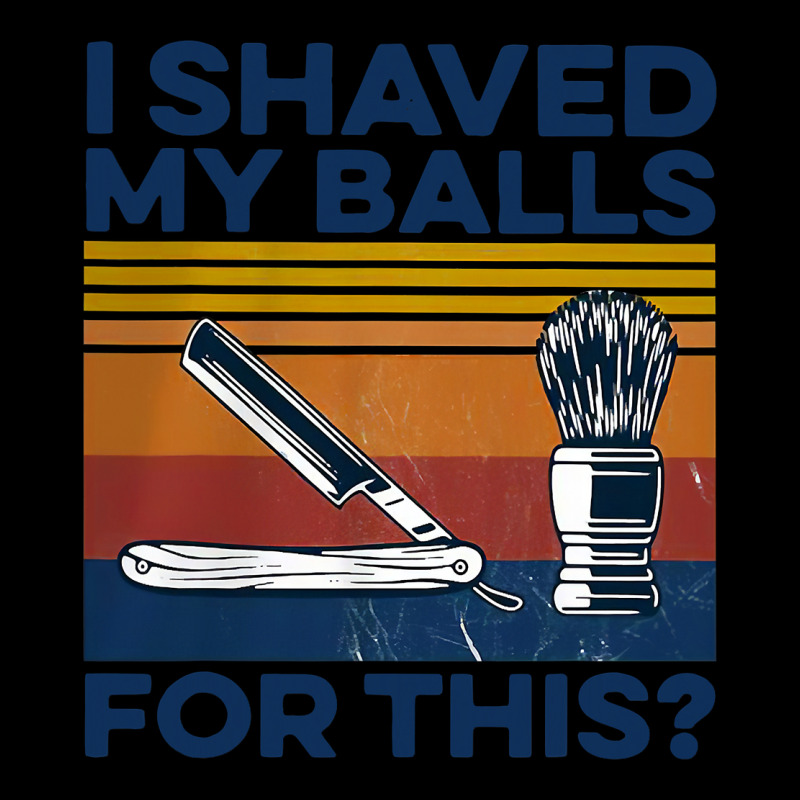 Nice I Shaved My Balls For This Vintage Zipper Hoodie by longCreatives | Teevron
