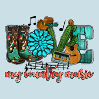 Western Love My Country Music Ladies Tee | Teevron