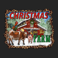 Christmas On The Farm Premium Hoodie | Teevron