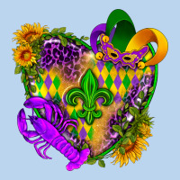 Mardi Gras Heart Classic Tee | Teevron