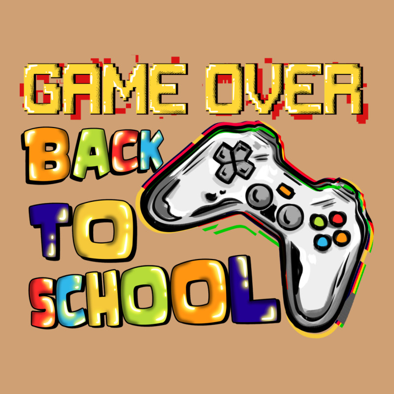 Game Over Back To School Vintage Tee by CowGirlArtShop | Teevron