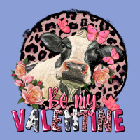 Be My Valentine Holstein Cow Valentine's Day Long Sleeve Tee | Teevron