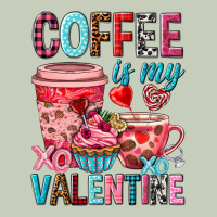 Coffee Is My Valentine Valentine's Day Ladies Tee | Teevron