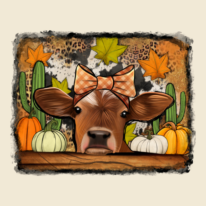Fall Cow Premium Tee by Jasminsmagicworld | Teevron