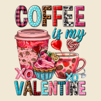 Coffee Is My Valentine Valentine's Day Ladies Tee | Teevron