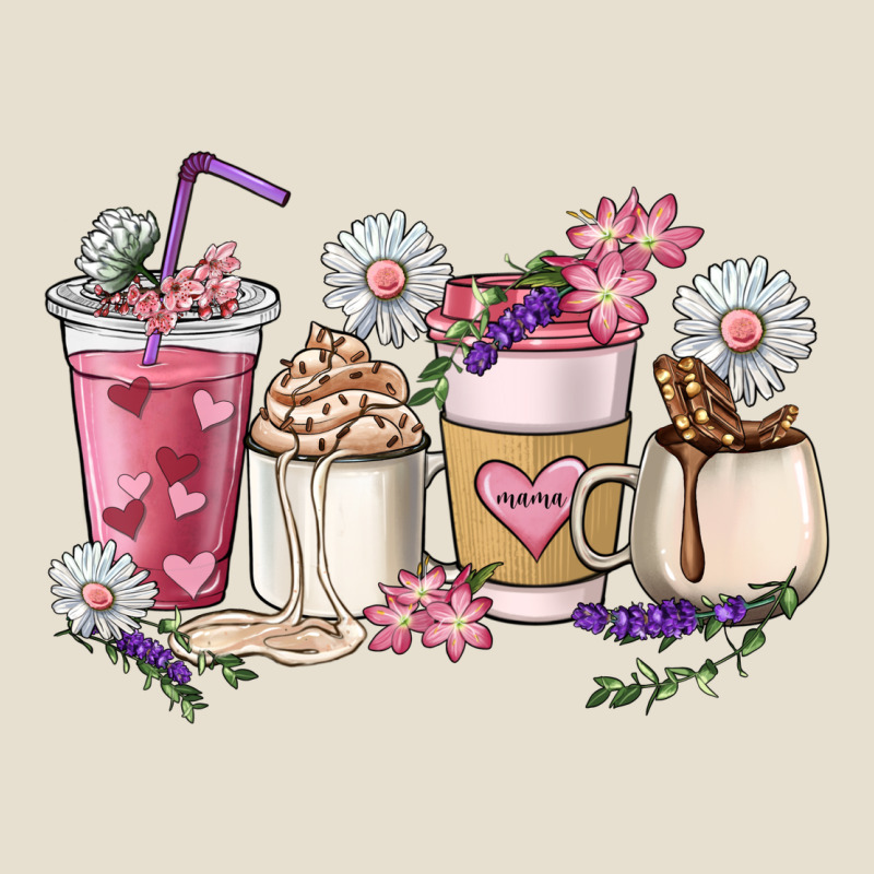 Mama Coffee Cup Mother's Day Urban Heavy Tee by HowdyJamesFarm | Teevron