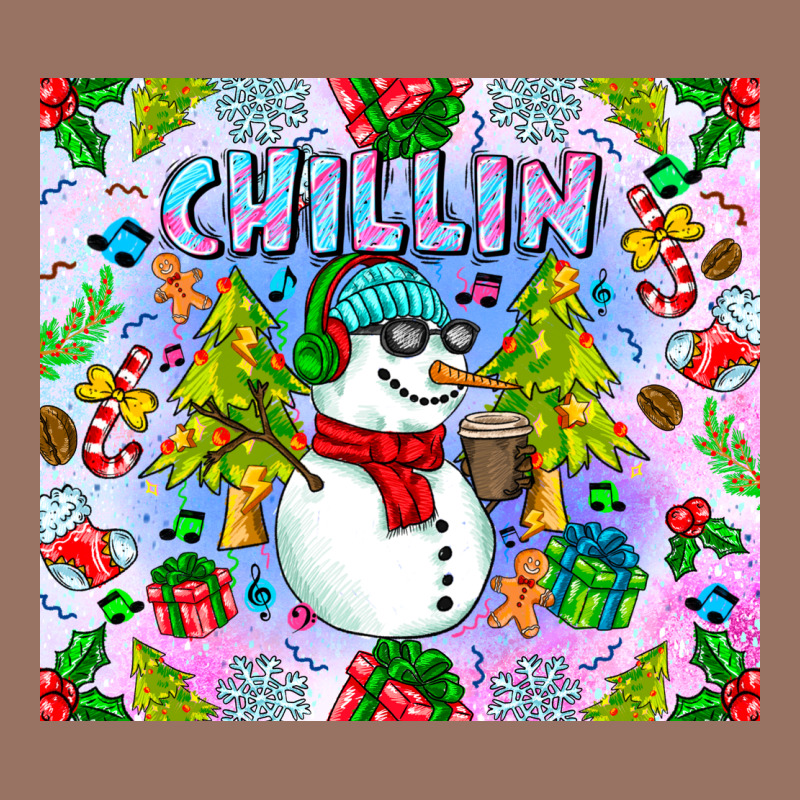 Chillin Snow Premium Hoodie by CowhideDigitalArt | Teevron
