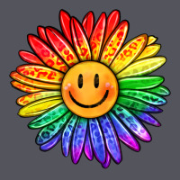 Rainbow Smiley Face Sunflower Vintage Hoodie | Teevron
