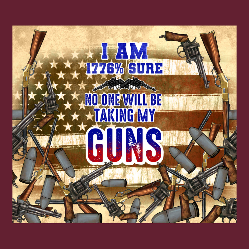 No One Will Be Taking My Guns Classic Tee by TumblerDesignByShophia | Teevron