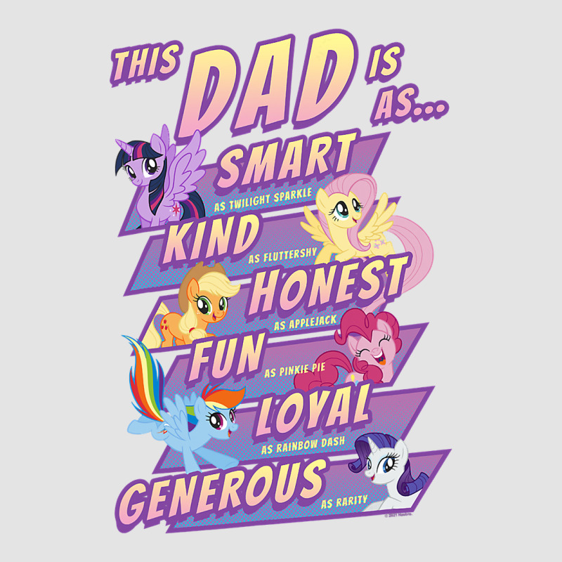My Little Pony Father's Day Group Shot This Dad Is Premium Sweatshirt by longCreatives | Teevron