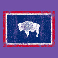 State Of Wyoming Flag Fun Vintage Retro Fall Hiking Premium Sweatshirt | Teevron