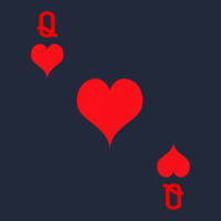 Queen Of Hearts  Playing Card   Halloween Costume Premium Sweatshirt | Teevron