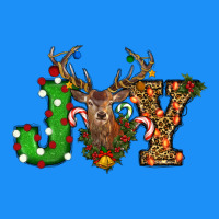 Christmas Joy Reindeer Classic Tee | Teevron
