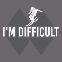 I'm Difficult Double Black Diamond Skiing Premium Sweatshirt | Teevron