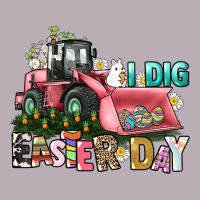 I Dig Easter Day Vintage Tee | Teevron