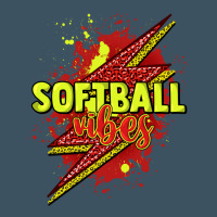 Softball Vibes Lightning Bolt Urban Heavy Tee | Teevron