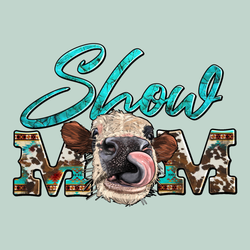 Show Mom Aztec Cowhide Heifer Zipper Hoodie by Artiststas | Teevron