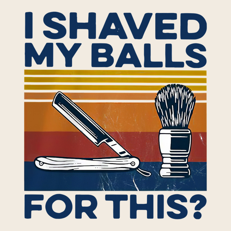 Nice I Shaved My Balls For This Vintage Premium Sweatshirt by longCreatives | Teevron