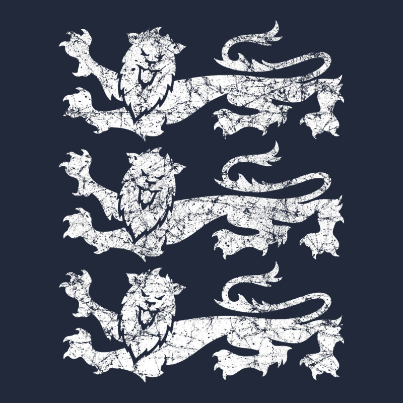Retro Three England Lions Vintage Souvenir Premium Sweatshirt by longCreatives | Teevron
