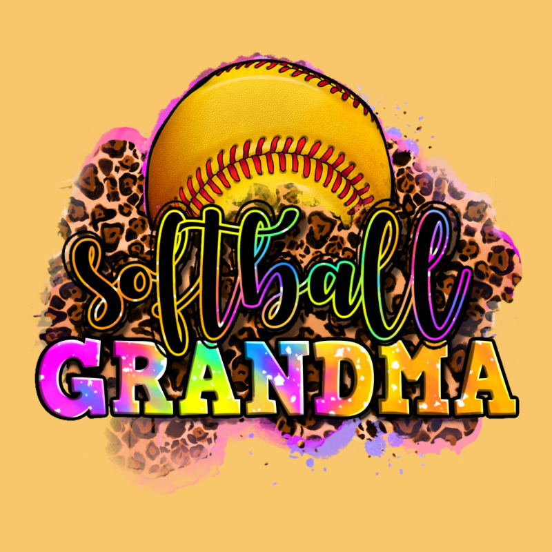 Softball Grandma Vintage Hoodie by OliviaCreatesArt | Teevron
