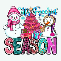 It's Freezin Season Premium Hoodie | Teevron