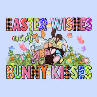 Easter Wishes And Bunny Kisses Easter Gnomies  Eas Urban Heavy Tee | Teevron