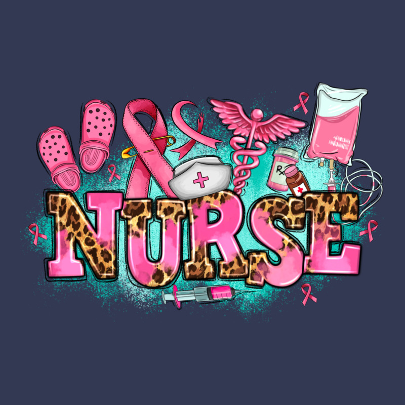 Breast Cancer Nurse Heavyweight Hoodie by AdoDesignShop | Teevron