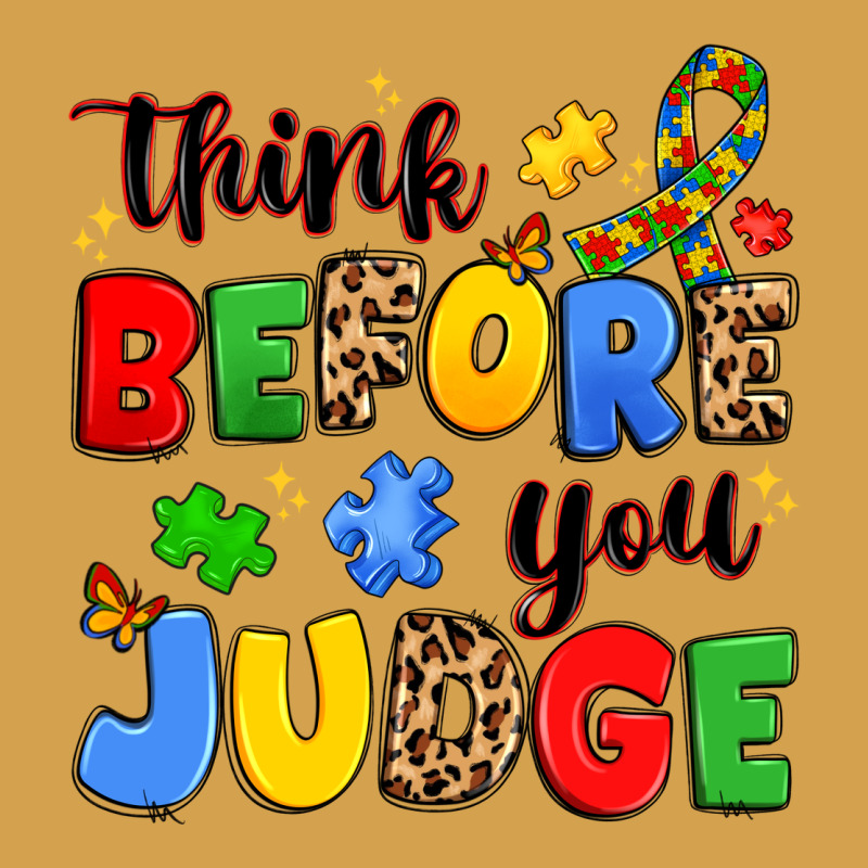 Think Before You Judge Urban Hoodie by JahusDesignShop | Teevron