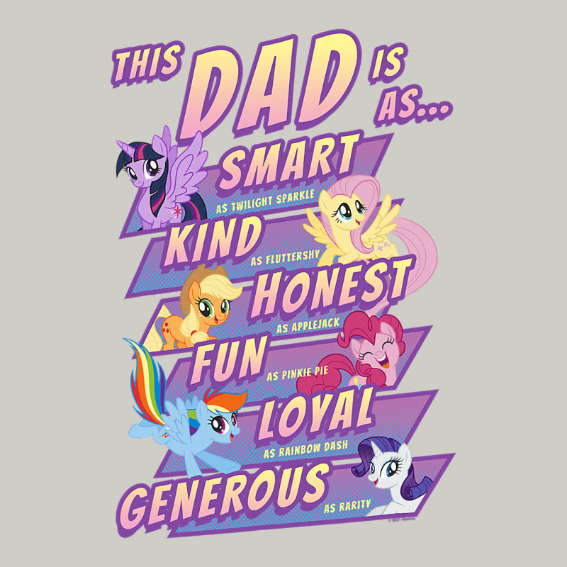 My Little Pony Father's Day Group Shot This Dad Is Heavyweight Hoodie by longCreatives | Teevron