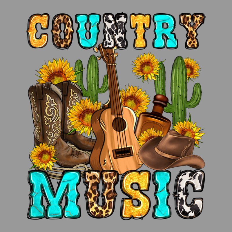 Country Music Western Olivia Vintage Hoodie by OliviaCreatesArt | Teevron
