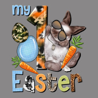 My First Easter Boy Easter Day Vintage Tee | Teevron