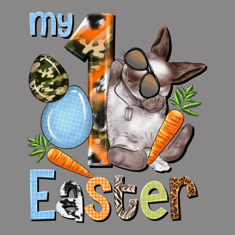 My First Easter Boy Easter Day Vintage Tee by HowdyJamesFarm | Teevron