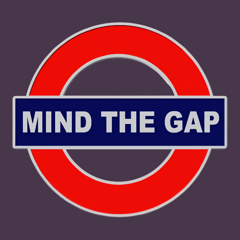 Mind The Gap Heavyweight Hoodie by longCreatives | Teevron