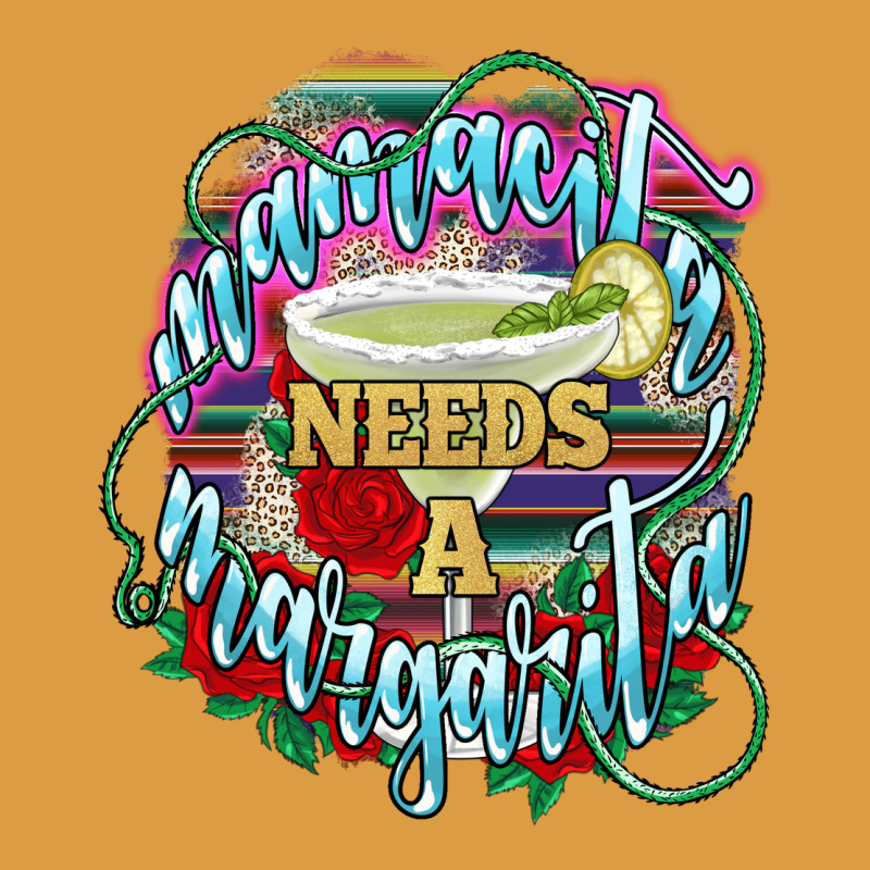 Mamacita Needs A Margarita Mexico Urban Heavy Tee by HowdyJamesFarm | Teevron